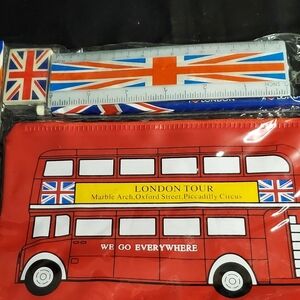 Vintage Pencil Case Set